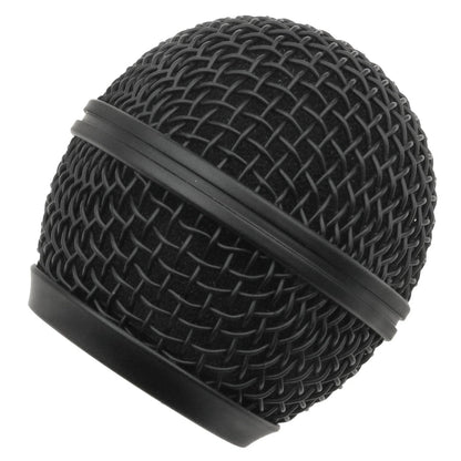 safycaby 2 PCS Microphone Ball Head Mesh Grill SM58 Head...