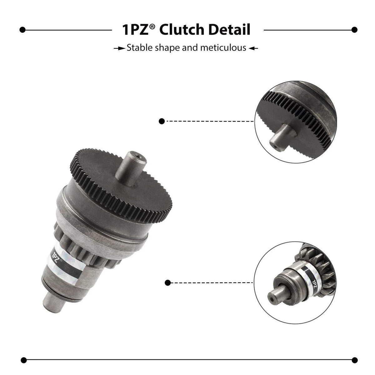 1PZ BE5-001 ATMT1-170 Starter Clutch Bendix for GY6 49cc 50cc 139QMB 1P39QMB...