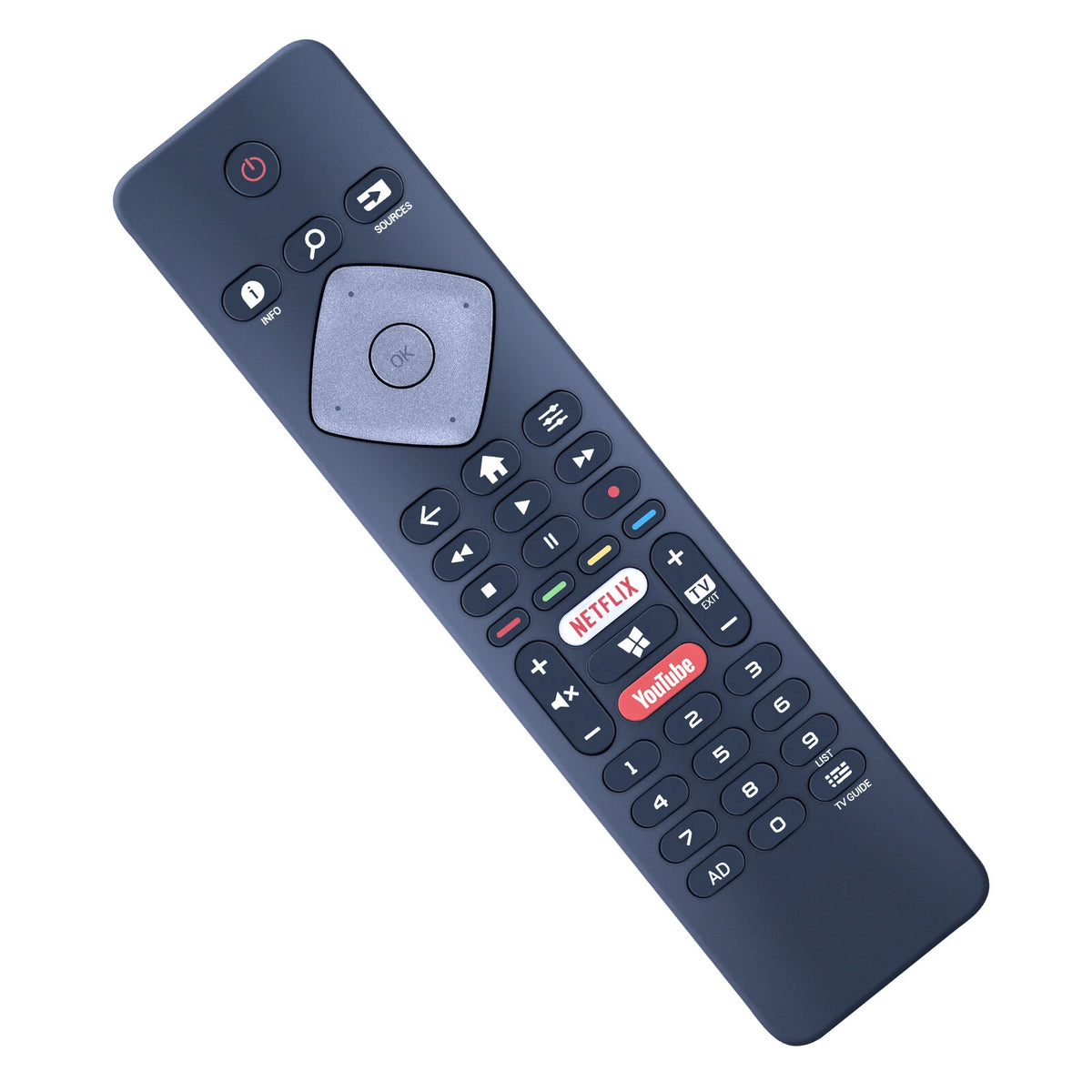 Replacement Remote Control For Philips TV BRC0884306/01 398GR10BEPHN0037BC