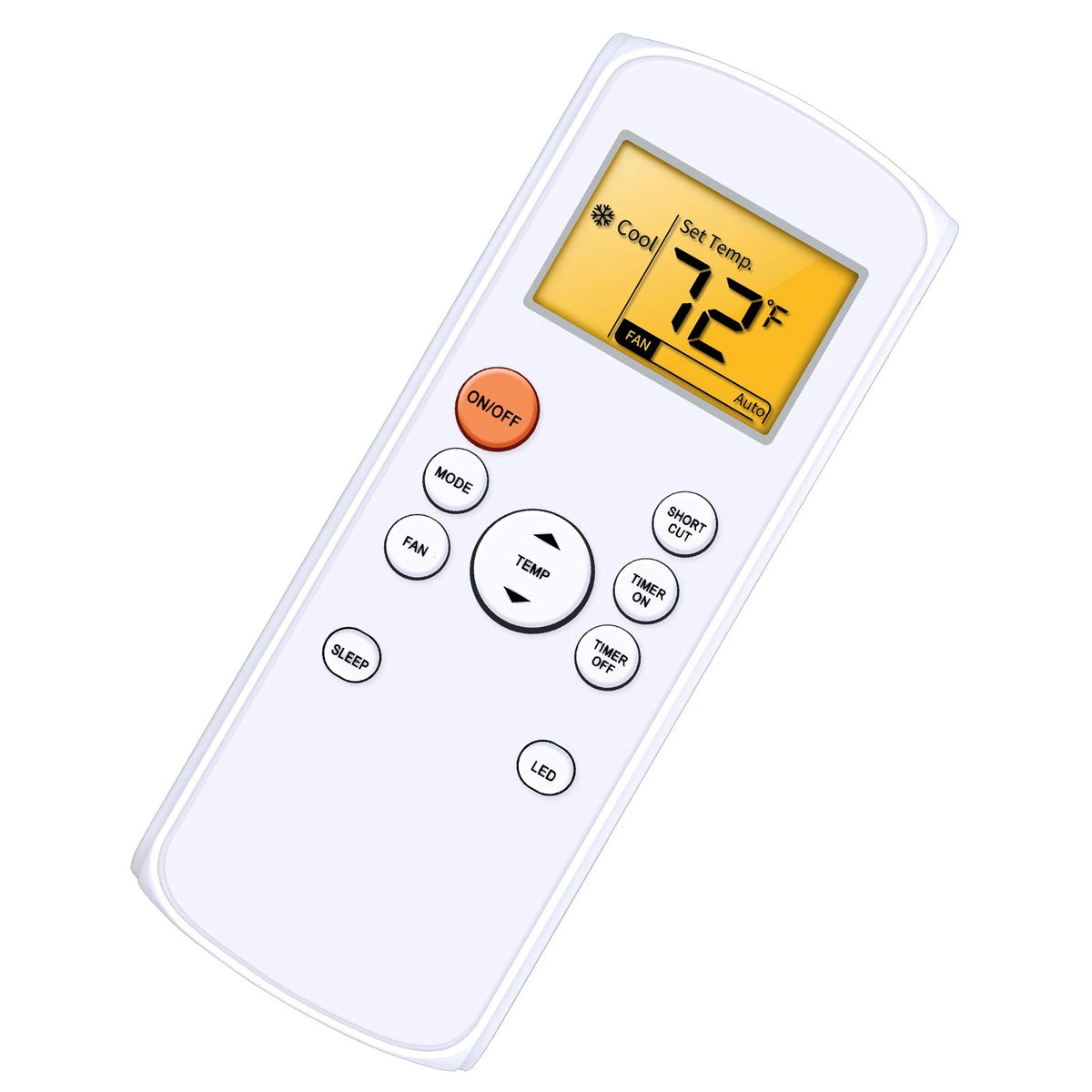 RG57H1(B)/BGCEU1-M Remote Control For Whynter Air Conditioner with Backlit