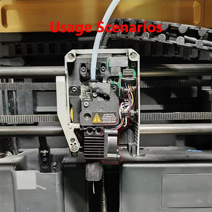 2PCS P1P/P1S DC5V 2510 Extruder Hotend Cooling Fan of 2510 for