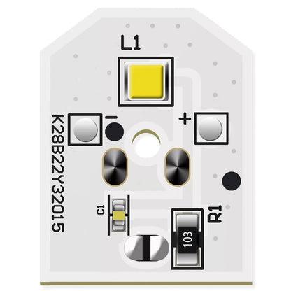 5PCS  Refrigerator LED Light Bulb Board For GE Refrigerator GFE26GGHCBB