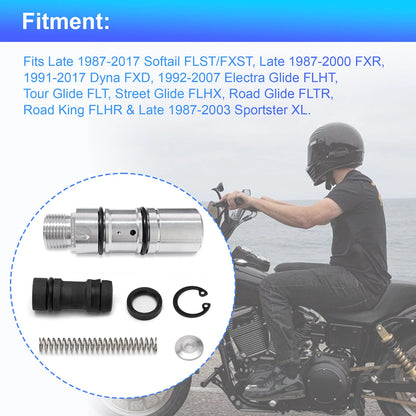 Rear Brake Master Cylinder Rebuild Kit For 1987-2003 Sportster:Replaces#42382-87