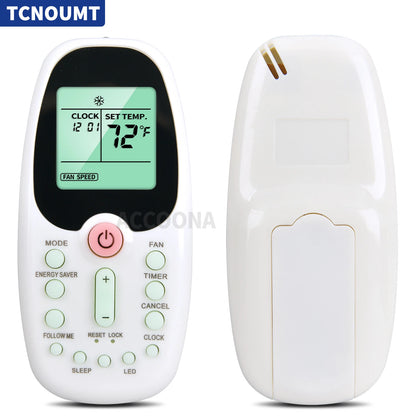 Remote Control For Arctic King / Midea / Comfort-Aire Air Conditioner R09B/BGE