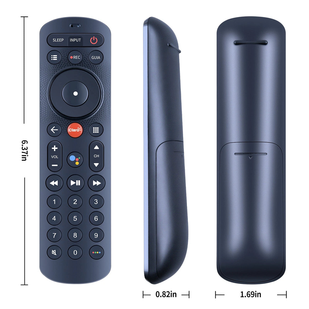 Voice Remote Control For Claro C8935 Android TV Box