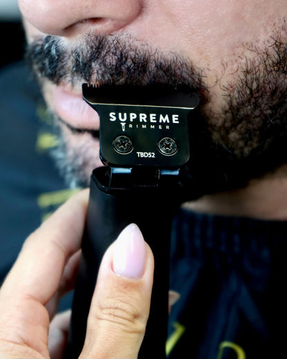 Supreme Trimmer T Shaper - Quiet Cordless Beard & Hair for Black Dlc