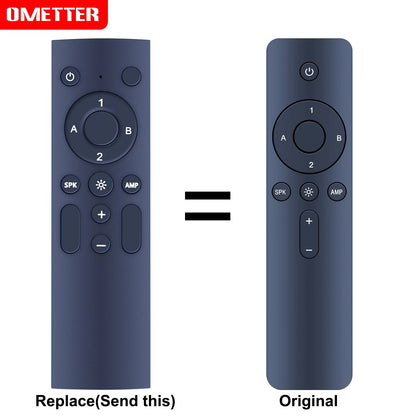 Replacement Remote Control For Fosi Audio LC30 VU Meter Amplifier Speaker