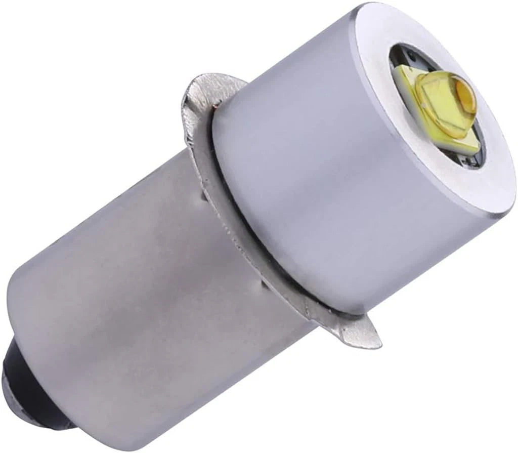TRLIFE Maglite LED Bulbs DC 3V, 1 Count (Pack of 1), Daylight White