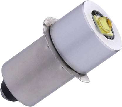 TRLIFE Maglite LED Bulbs DC 3V, 1 Count (Pack of 1), Daylight White