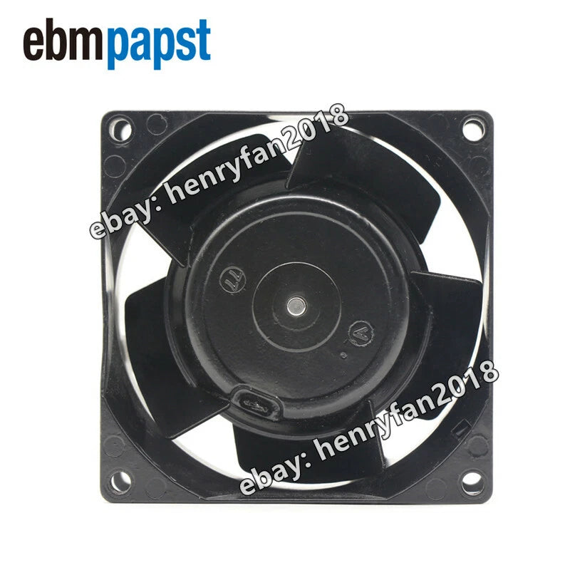 Ebm-papst 8556V Axial Fan 230VAC 12/11W 2800RPM 80*80*38mm All-Metal Cooling Fan