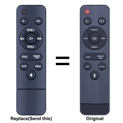 STV372C Remote Control For JVC Sound Bar System TH-D437H TH-D437H-RC
