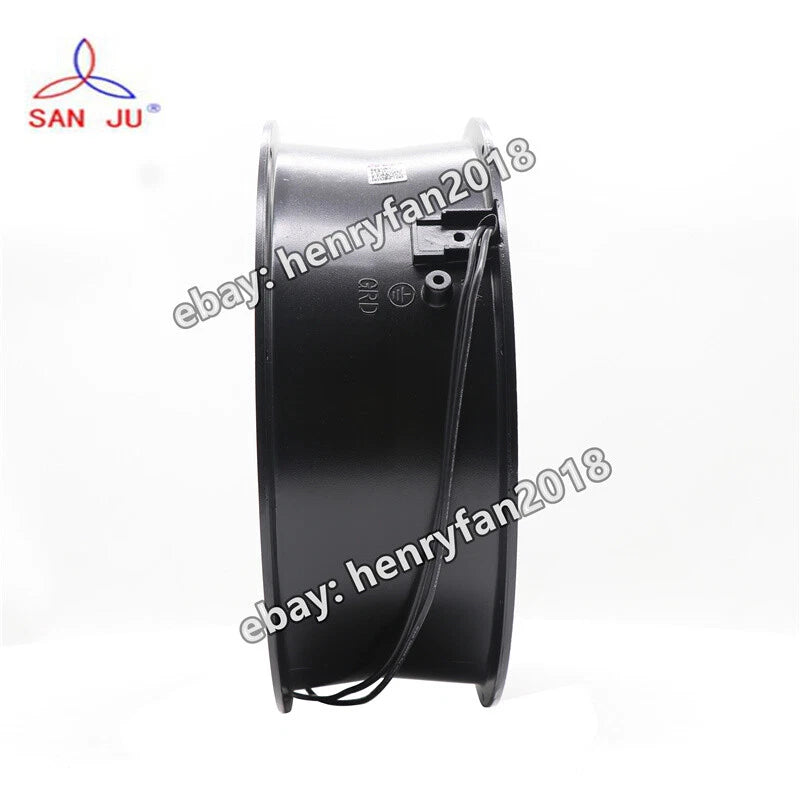 SANJUN Fan SJ2509HA2 AC 220-240V 0.45A 254*254*89MM 2-wires Electric Cabinet Fan