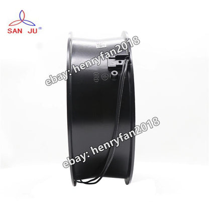 SANJUN Fan SJ2509HA2 AC 220-240V 0.45A 254*254*89MM 2-wires Electric Cabinet Fan