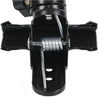Camera Flash Light Clip Clamp Speedlite Holder Bracket with 360 Swivel Ballhead