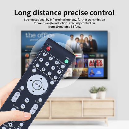RC2002V Remote Control For Viore TV LCD19VH56 LCD22VH65 LCD32VH65 LCD26VH56