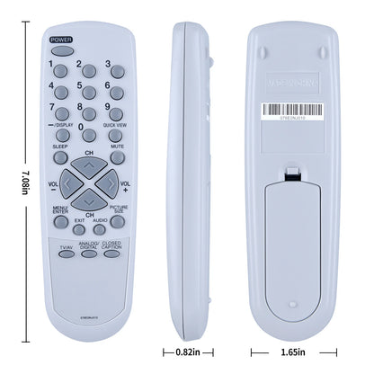 076E0NJ010 Remote Control For Sansui SDTV DFTV200 DFTV270 DTV1300 DTV3200A
