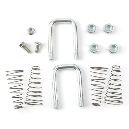 190021600 Replacement Safety Chain U-Bolt Kit for B&W Hitches Gooseneck