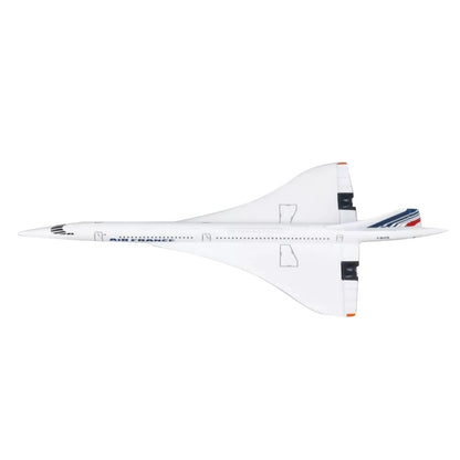 1/400 Air France Concorde Plane Model Finished Model High Restoration