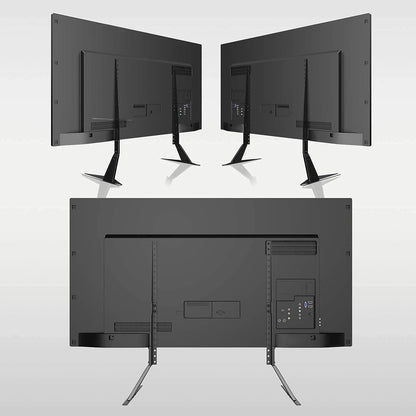 Universal TV Stand, Metal Legs for 20-65 inch youth large / 11-13, Black