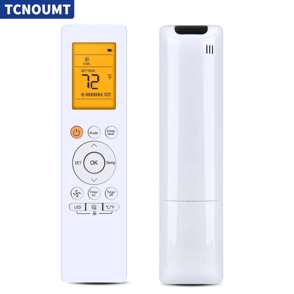 RG10G4(B2)/BGEFU1 Remote Control For Midea Air Conditioner With backlight