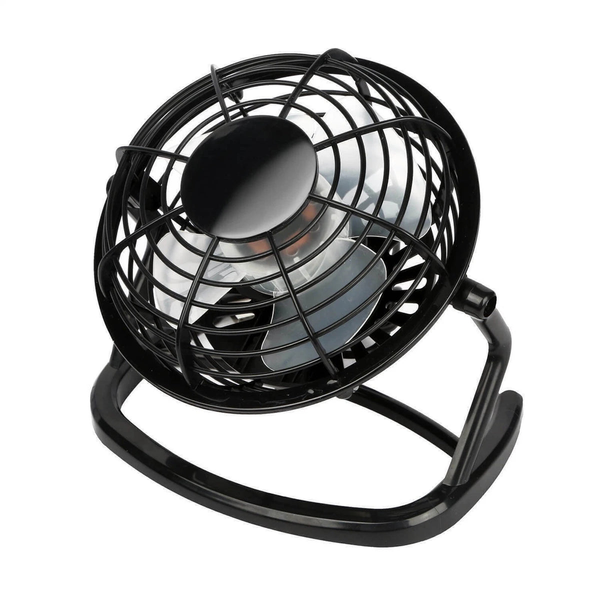 4 inch Portable USB Table Fan Mini USB Desk Fan Small Quiet Personal Cooler