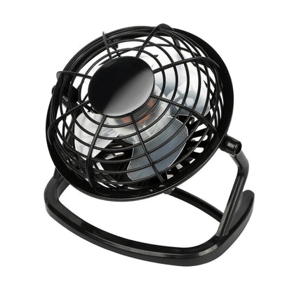 4 inch Portable USB Table Fan Mini USB Desk Fan Small Quiet Personal Cooler