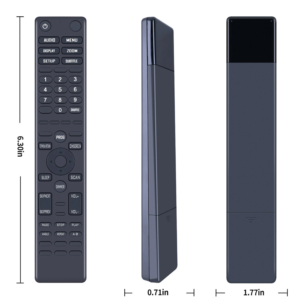 MCR-E810 WH21770 Remote Control For Yamaha RX-E810; DVD-E810; NX-E800