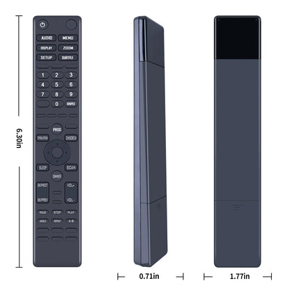 MCR-E810 WH21770 Remote Control For Yamaha RX-E810; DVD-E810; NX-E800