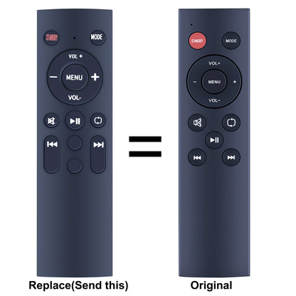 Replace Remote Control For Pyle PSBV200BT Wireless BT Soundbar Speaker System