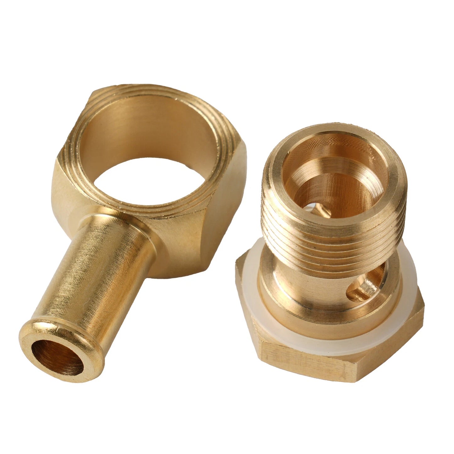 3/8" Carbs Bolt and Fitting 8089 For Edelbrock Square-Bore For Carter AFB