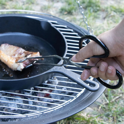 IPROUDER 6-in-1 Dutch Oven Camping Accessories Kit - 6 piece set, Black