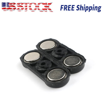 Battery Door Magnet，Retainer Kick Plate Latch Kit For Freightliner Cascadia
