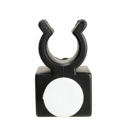 2 Pcs Golf Club Bag Clip On Putter Clamp Holder Putting Organizer Ball Marker A