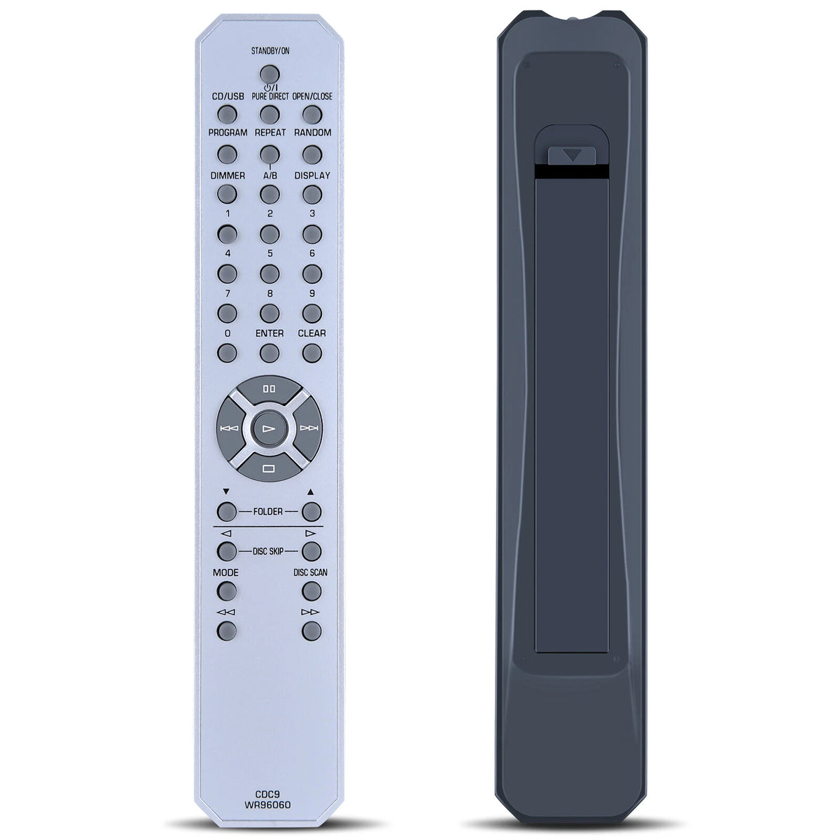 WR96060 Remote Control For Yamaha CD Player CDC9 CDC600