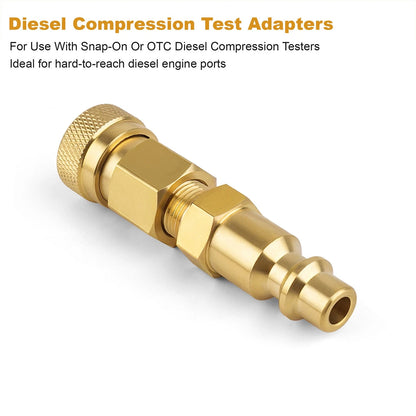 For Diesel Compression Testers Replaces TU-15-15 With Snap-On Or OTC
