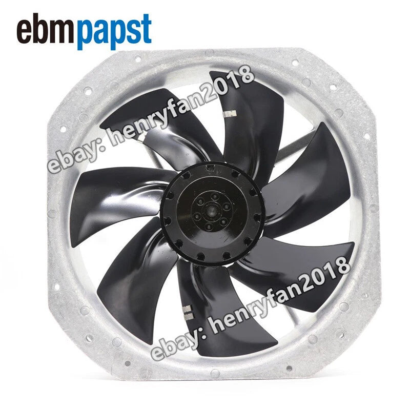 W2E250-HL06-01 230V 127W Ebmpapst Fan 2550/2700RPM Electric Control Cabinet Fan