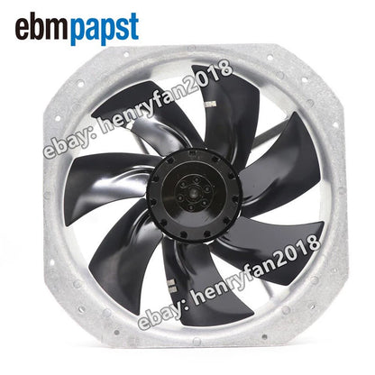 W2E250-HL06-01 230V 127W Ebmpapst Fan 2550/2700RPM Electric Control Cabinet Fan