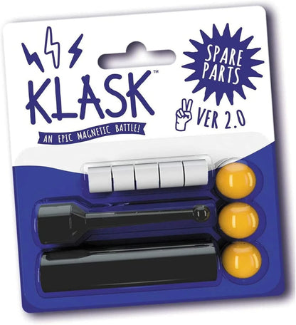 KLASK Game Spare Part Set 2.0 - for All Games - The One Size, Various
