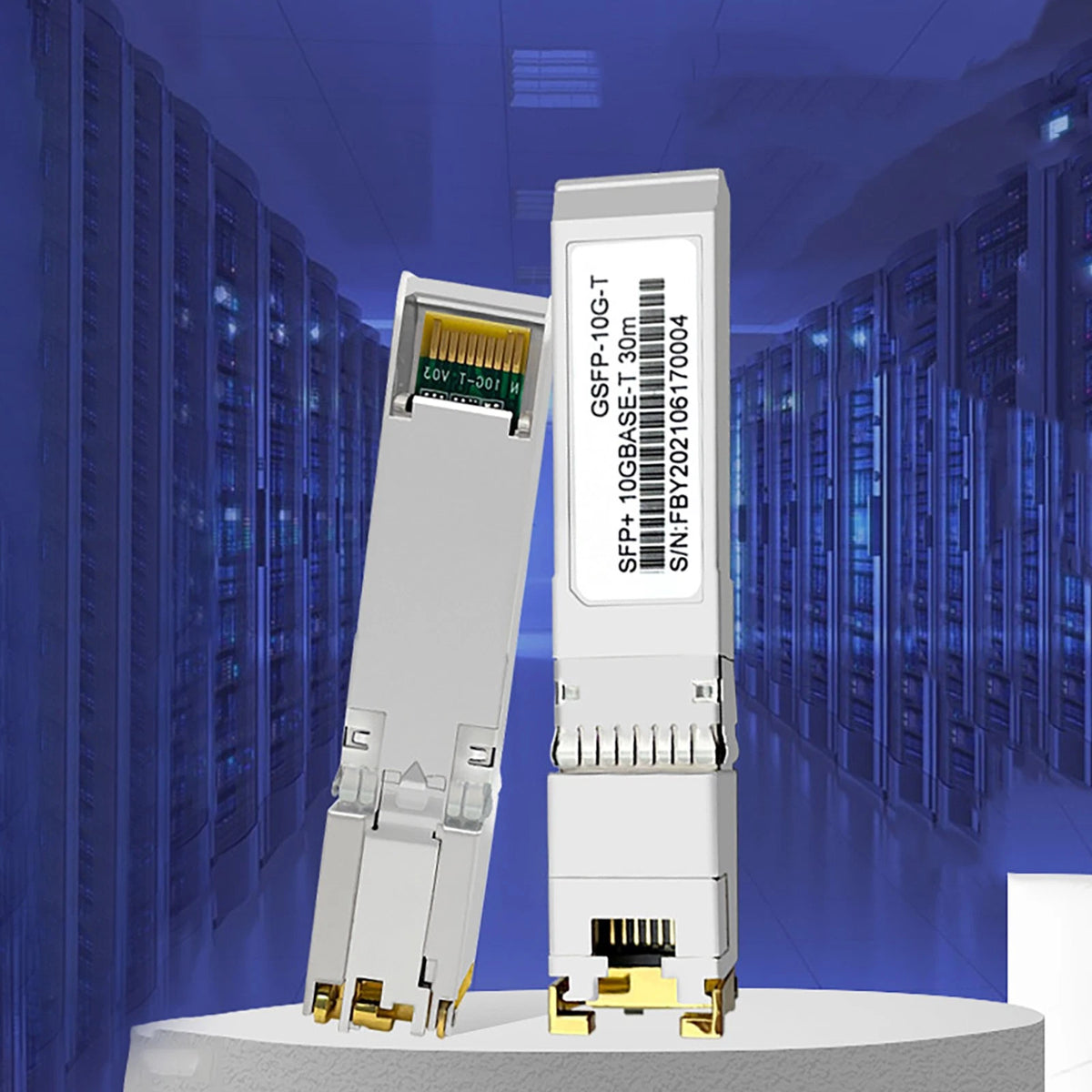 10GBase-T SFP+ to RJ45 Copper Ethernet Modular Transceiver Part For Cisco Switch