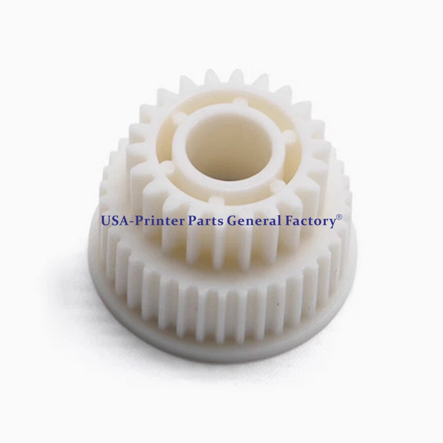 2PC/Set PAPER REGISTRATION GEAR For RICOH 1075 2060 2075 MP 7500 9001 8000 8001