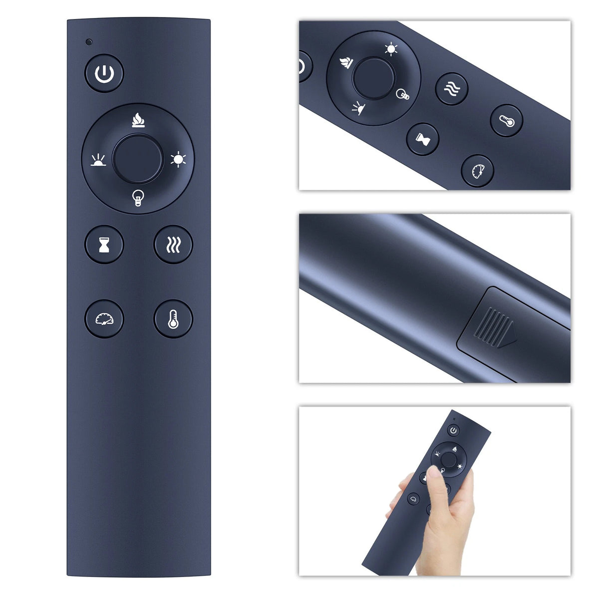Remote Control For Sophia & William Electric Fireplace AH-FP-42C AH-FP-50C