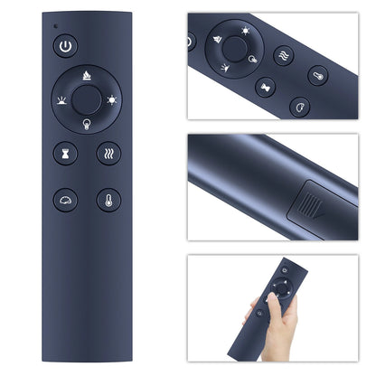 Remote Control For Sophia & William Electric Fireplace AH-FP-42C AH-FP-50C