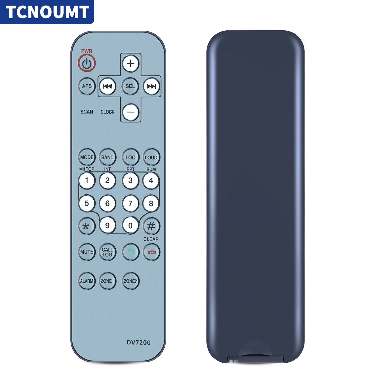 Replacement Remote Control For Furrion DV7200 RV Stereo Entertainment System
