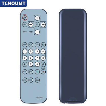 Replacement Remote Control For Furrion DV7200 RV Stereo Entertainment System