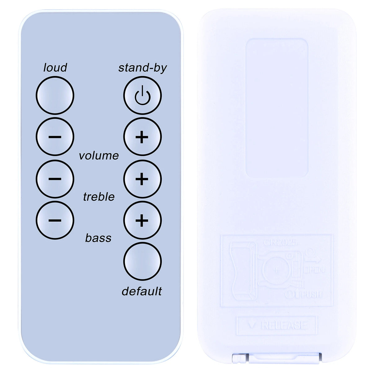 Replacement Remote Control For ALTEC LANSING VS4221 Audio Speakers