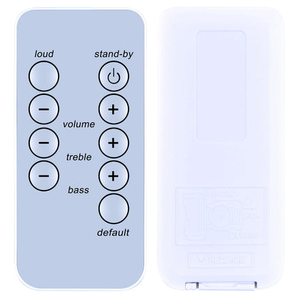 Replacement Remote Control For ALTEC LANSING VS4221 Audio Speakers