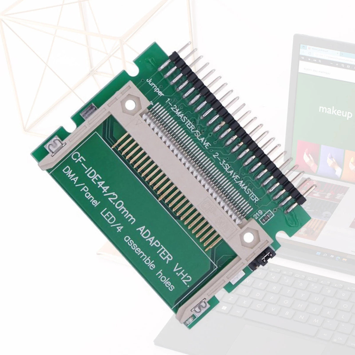 5.2*4.3cm CF to IDE Adapter Card Cost-Efficient for Testing and Industrial Use