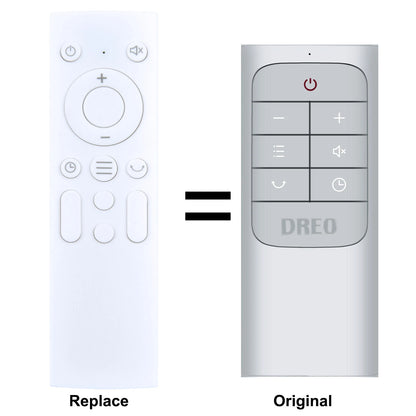 Remote Control For Dreo Oscillating Fan for Bedroom, 13 Inch Quiet Table Fans