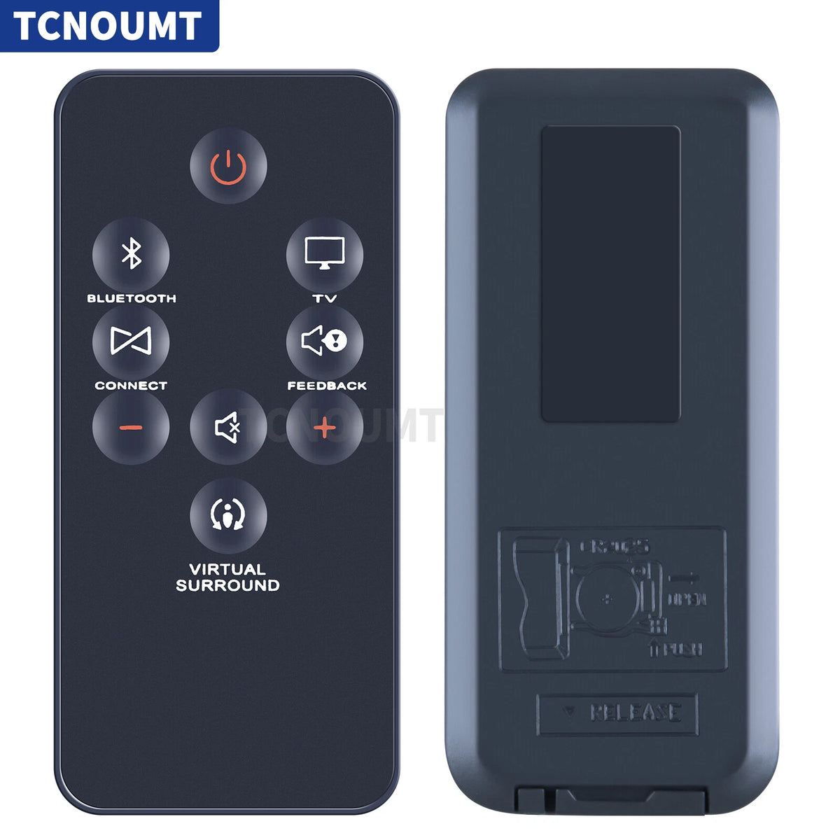 Replacement Remote Control For JBL Sound Bar Boost TV