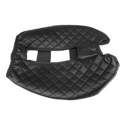 Stylish Console Lid Cover for Chevy Silverado 2015-2020 with Durable Sewing